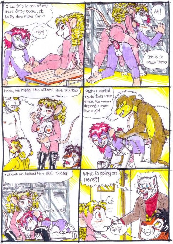 Cramming For School- Dress-Up Game II page 8 full