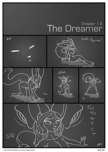 A Tale of Tails: Chapter 1.5 cover