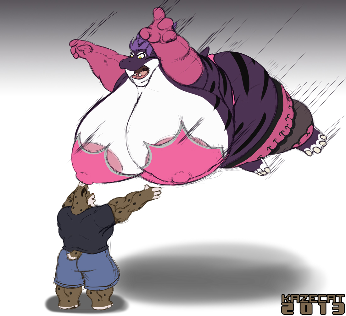 Giant Kazecat Furry Gallery page 3 full