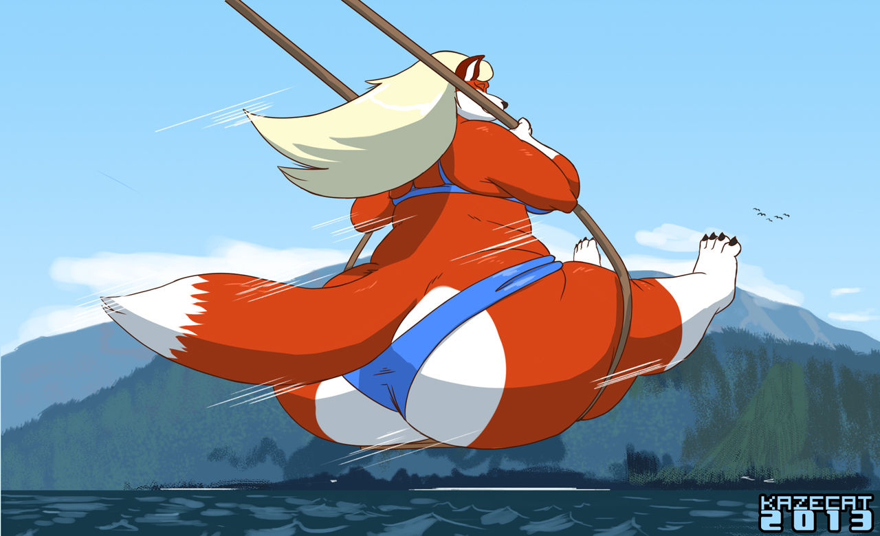 Giant Kazecat Furry Gallery page 6 full