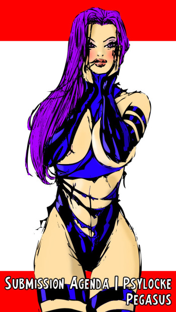 Submission Agenda Psylocke cover