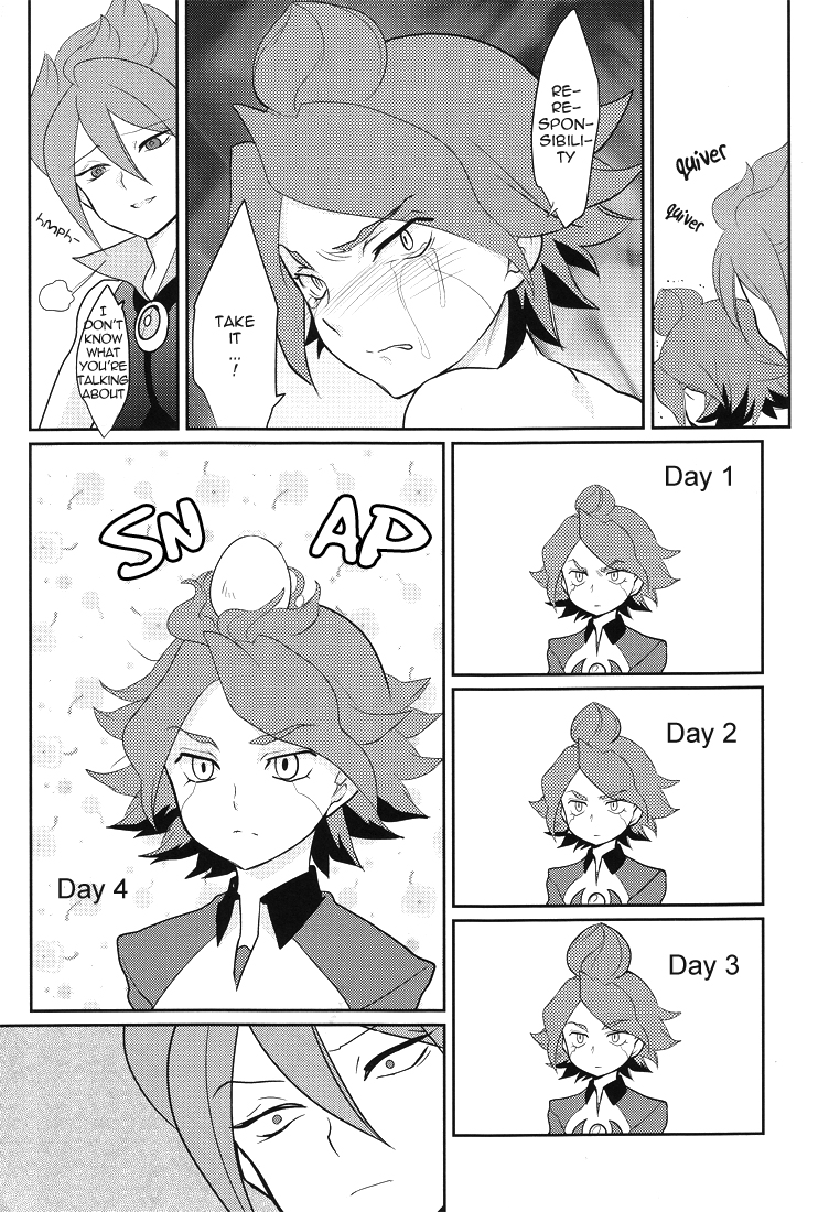 Burn no Ohana Kyouseijufun Saseyouse! page 8 full