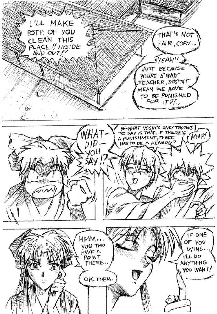 Samurai X page 2 full