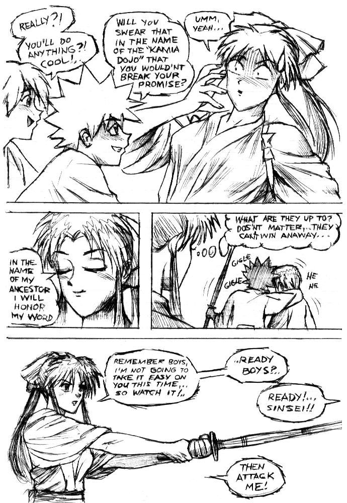 Samurai X page 3 full