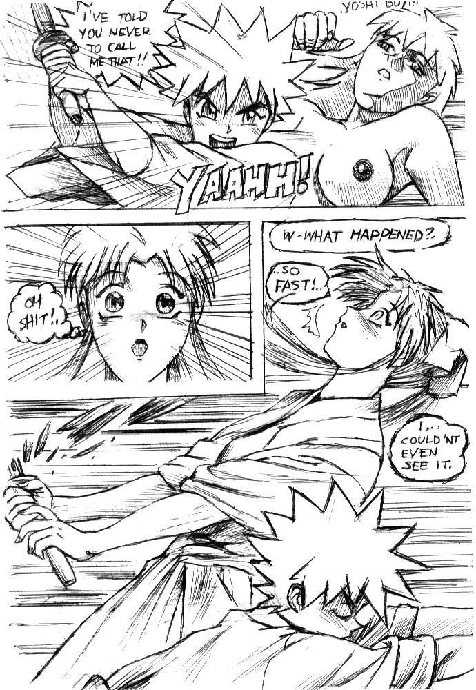 Samurai X page 5 full