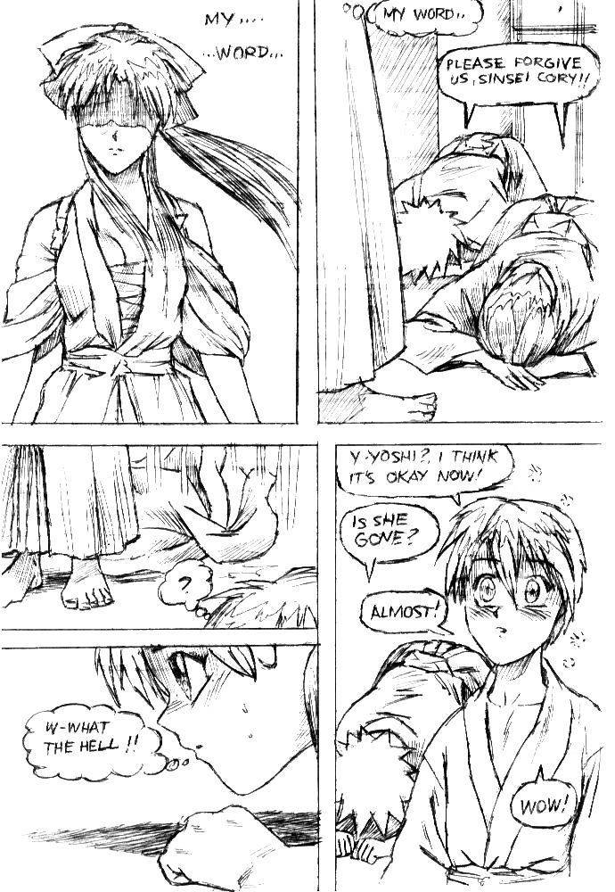 Samurai X page 8 full