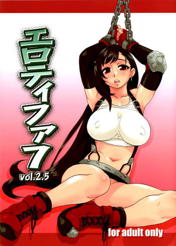 EroTifa7 vol.2.5 cover