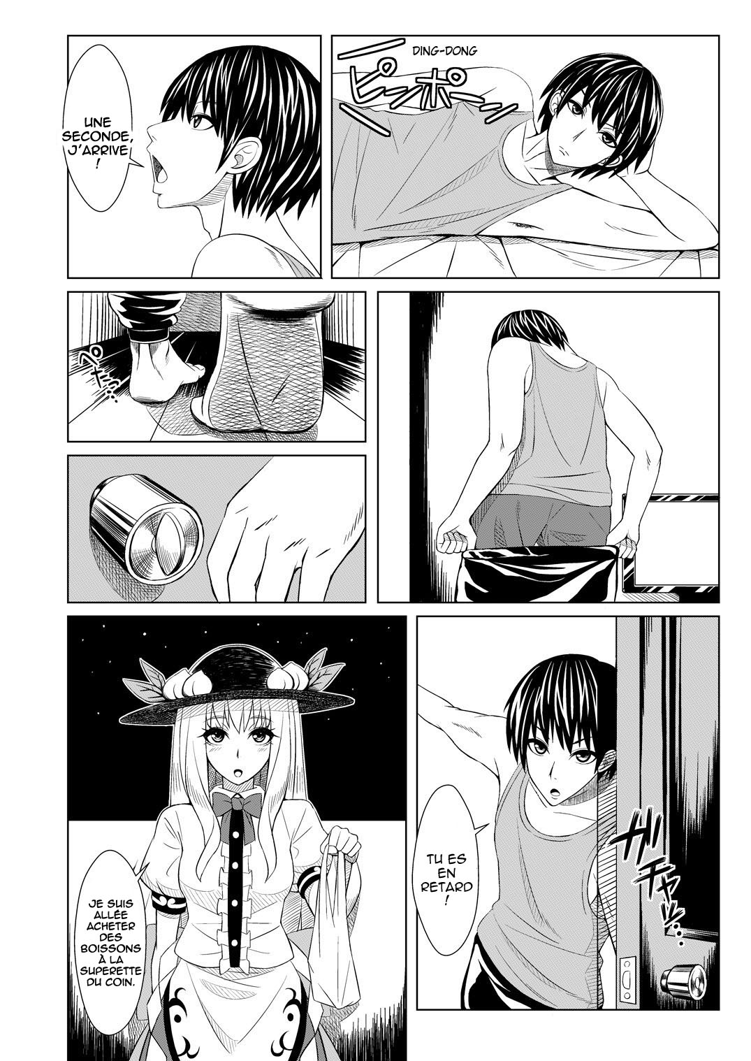 Tenshi est venue chez moi page 1 full