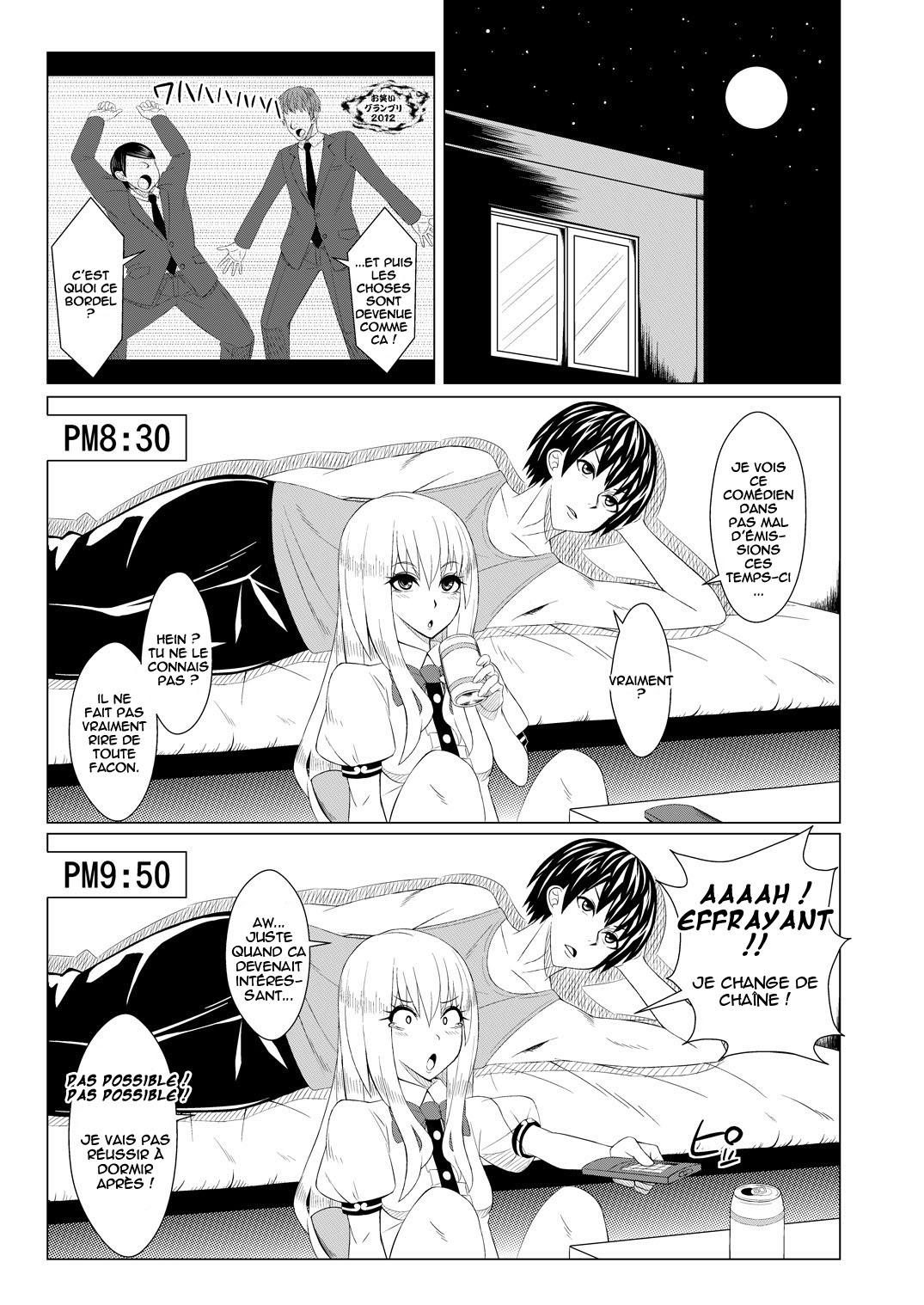 Tenshi est venue chez moi page 2 full