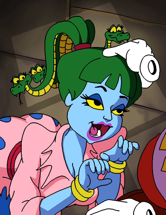 Gravedale High page 3 full