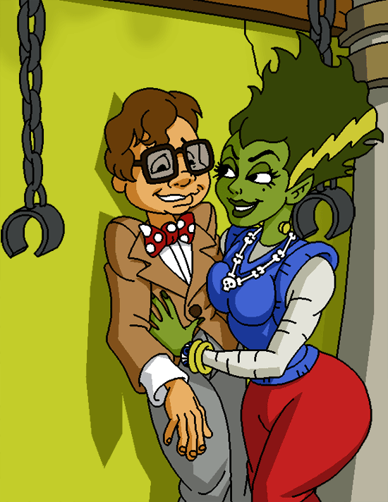 Gravedale High page 7 full