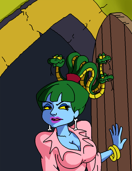 Gravedale High page 9 full