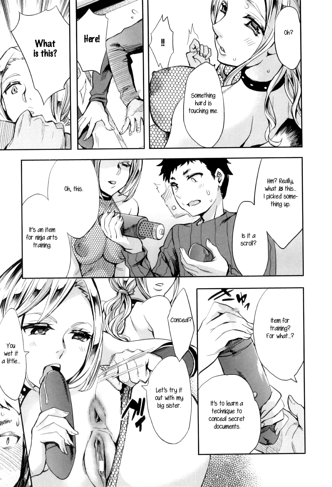 Ninja Lecture page 9 full