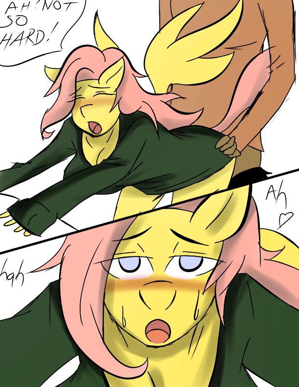 Fluttershy's Bad Side page 1 full