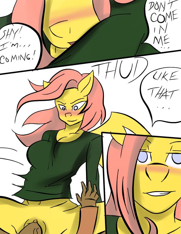 Fluttershy's Bad Side page 2 full