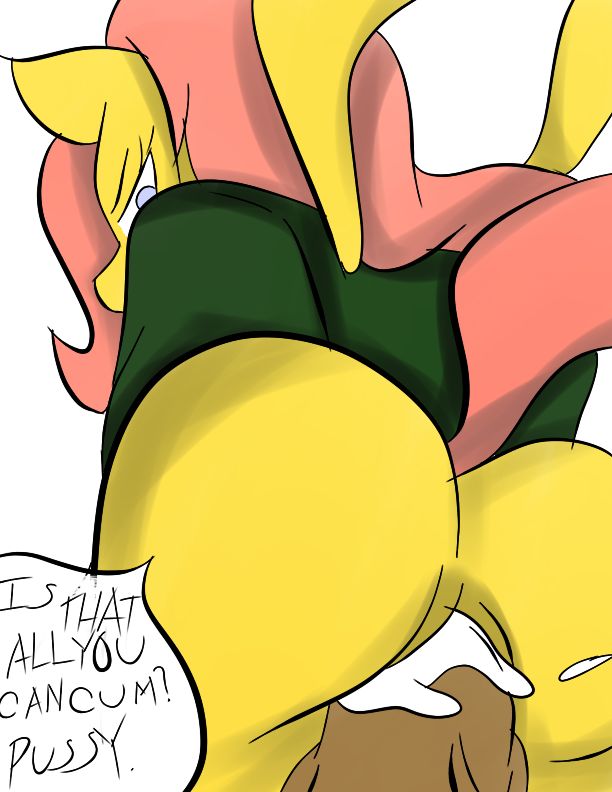 Fluttershy's Bad Side page 3 full