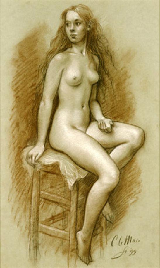 Erotic Art Collector 0163 CORNELIS LE MAIR page 2 full