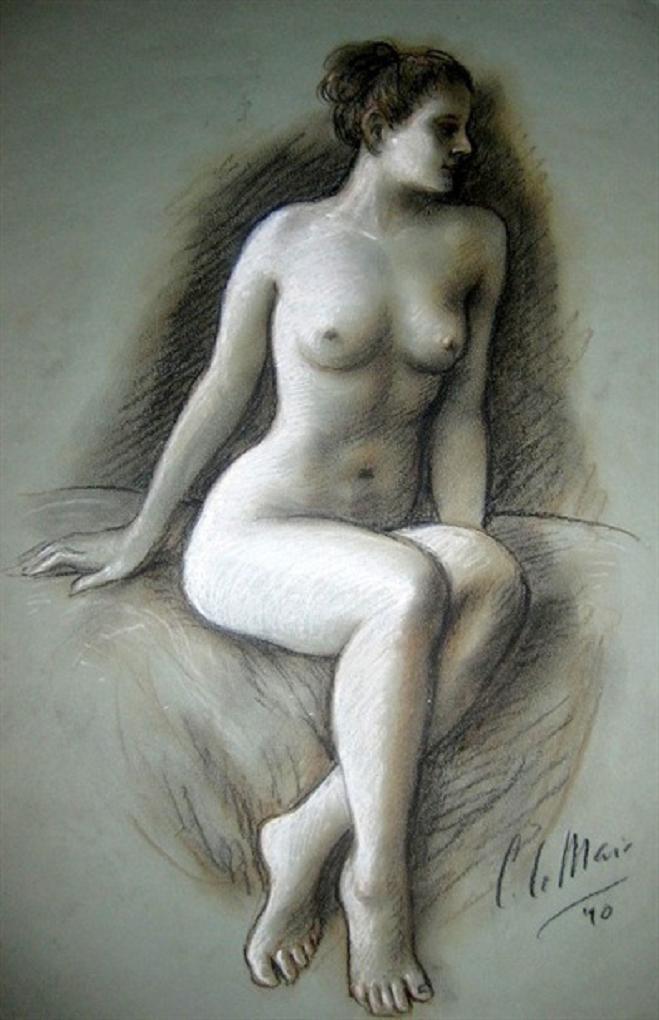 Erotic Art Collector 0163 CORNELIS LE MAIR page 5 full