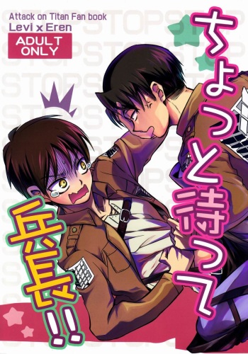Chottomatte Heichou!! cover