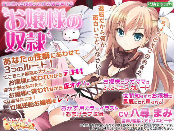 Ojou-sama no Dorei page 3 full
