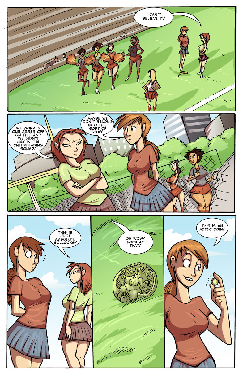 The Cheerleaders page 1 full
