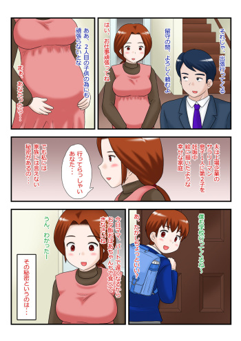 Ninpu Mama Himitsu no Part Time cover