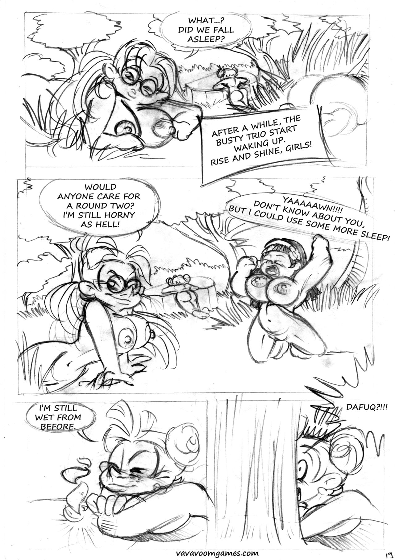 VavavOOm: Temple Of Venus page 8 full
