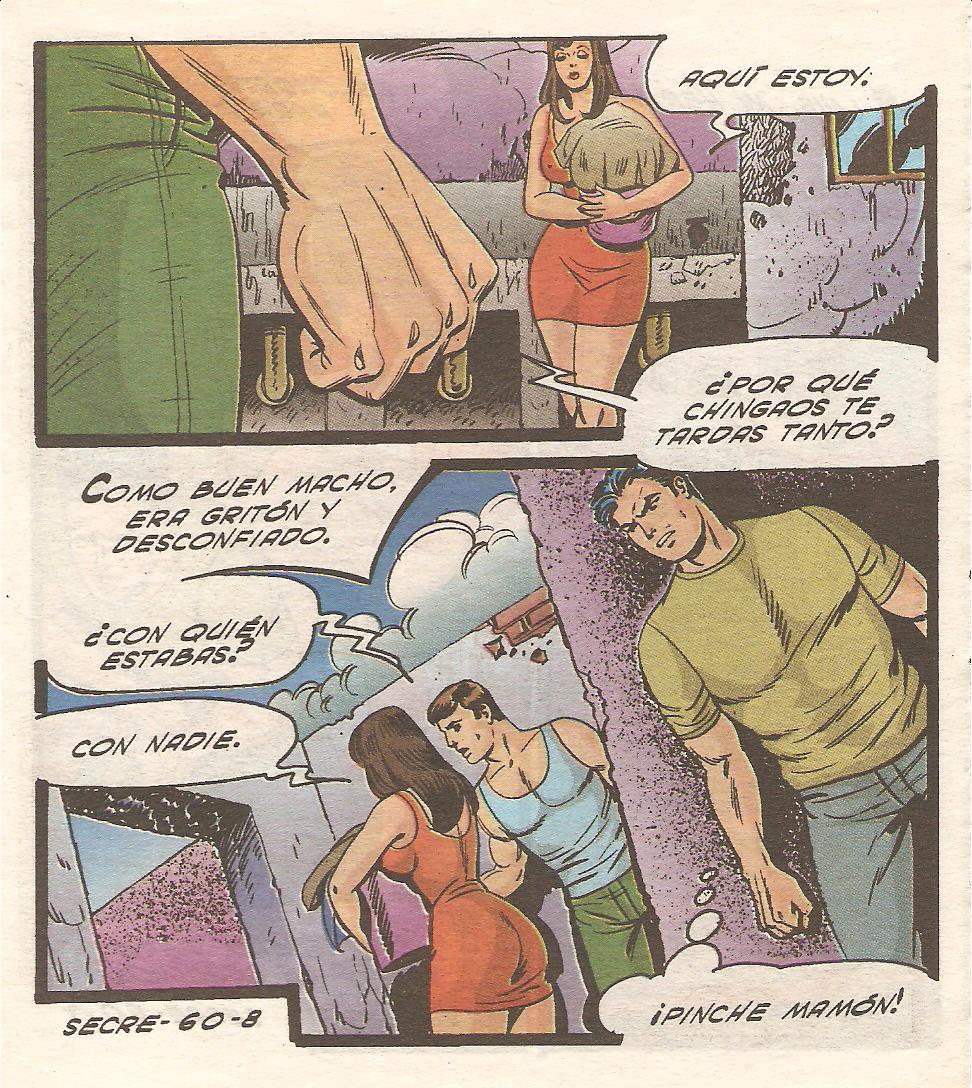 Secretos De Cama #60 page 9 full
