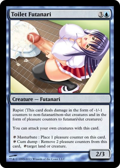 Magic the gathering futa/slut cards page 5 full