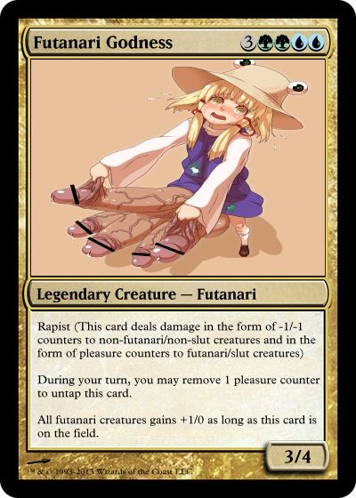 Magic the gathering futa/slut cards page 6 full
