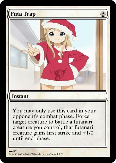 Magic the gathering futa/slut cards page 7 full