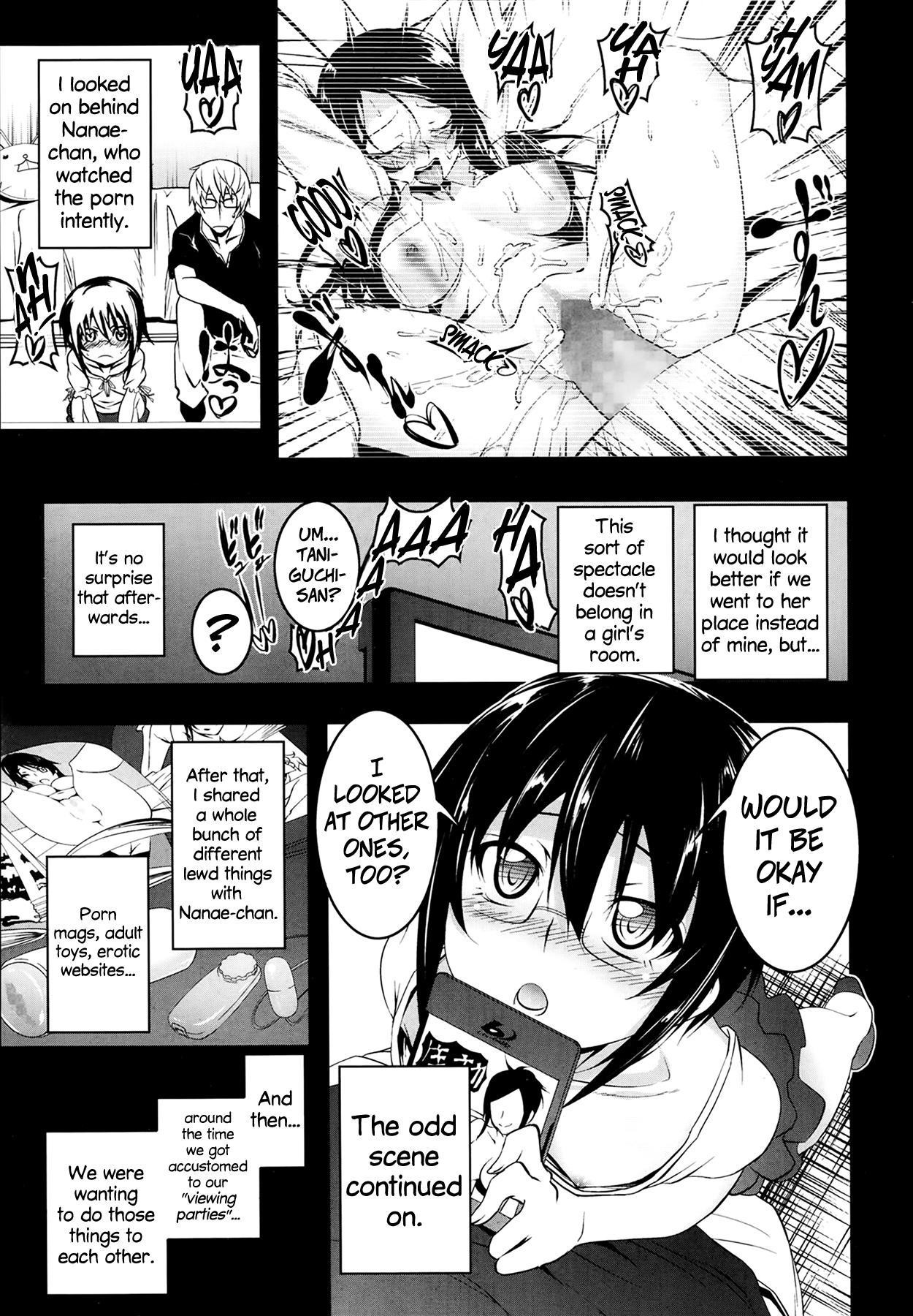 Yaritai Hatsujouri | The Height of Lustful Desire page 5 full