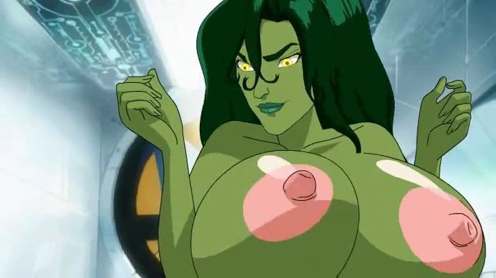 She-Hulk meets Fantastic Four page 3 full