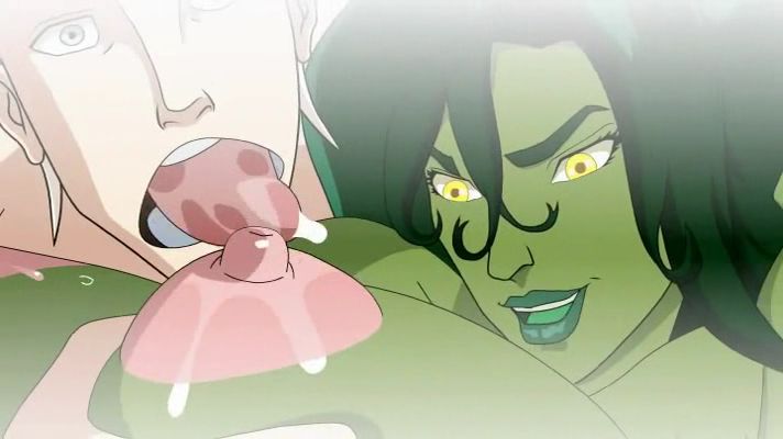She-Hulk meets Fantastic Four page 6 full