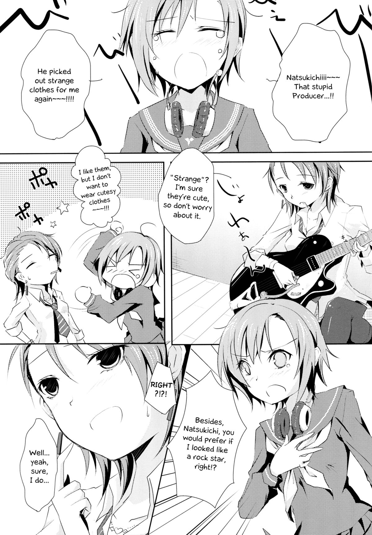 Cinderella Girls Love 3 page 3 full
