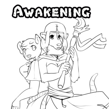 Awakening cover