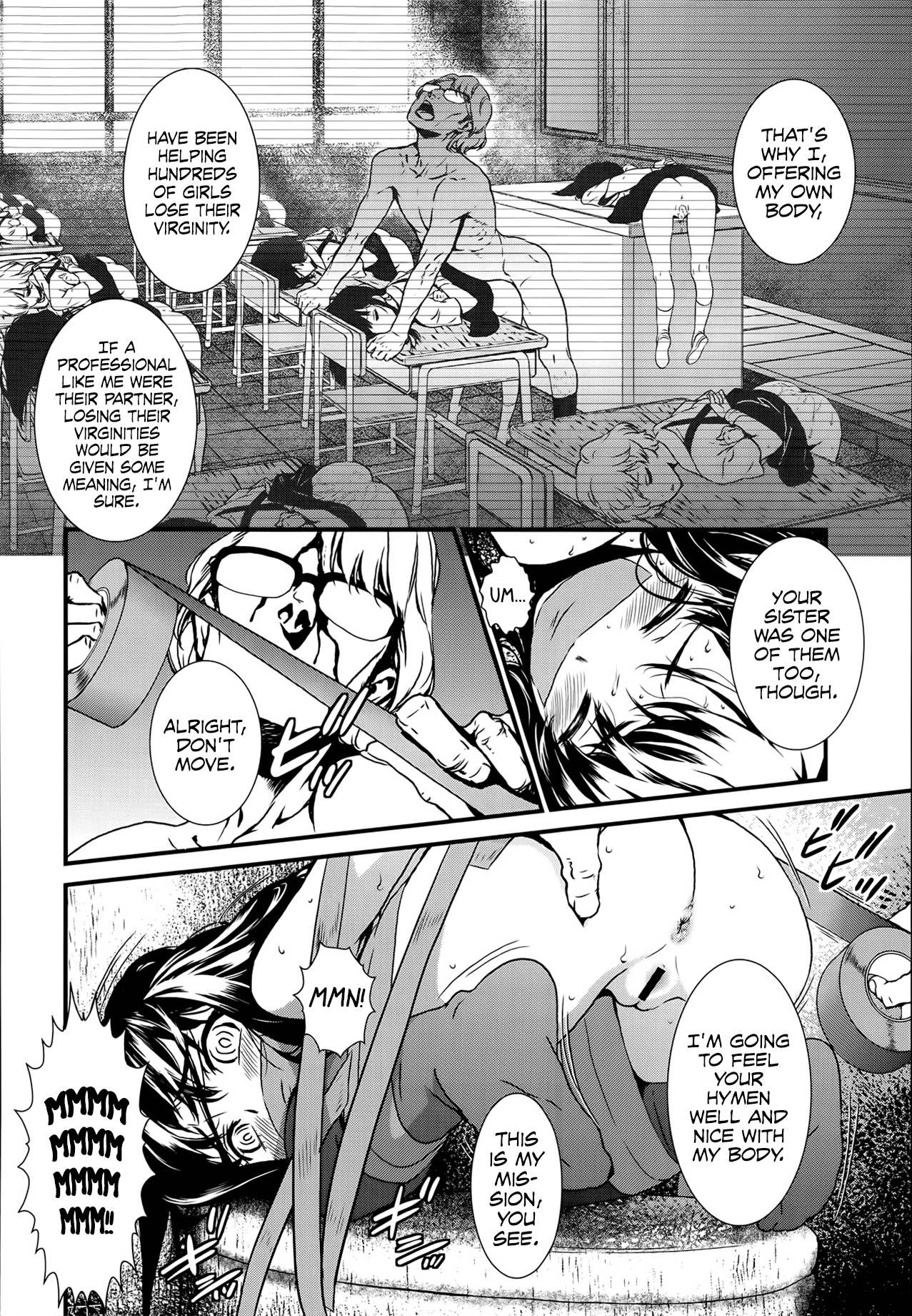 Tsubomi no Toge | The Thorn of A Bud page 8 full