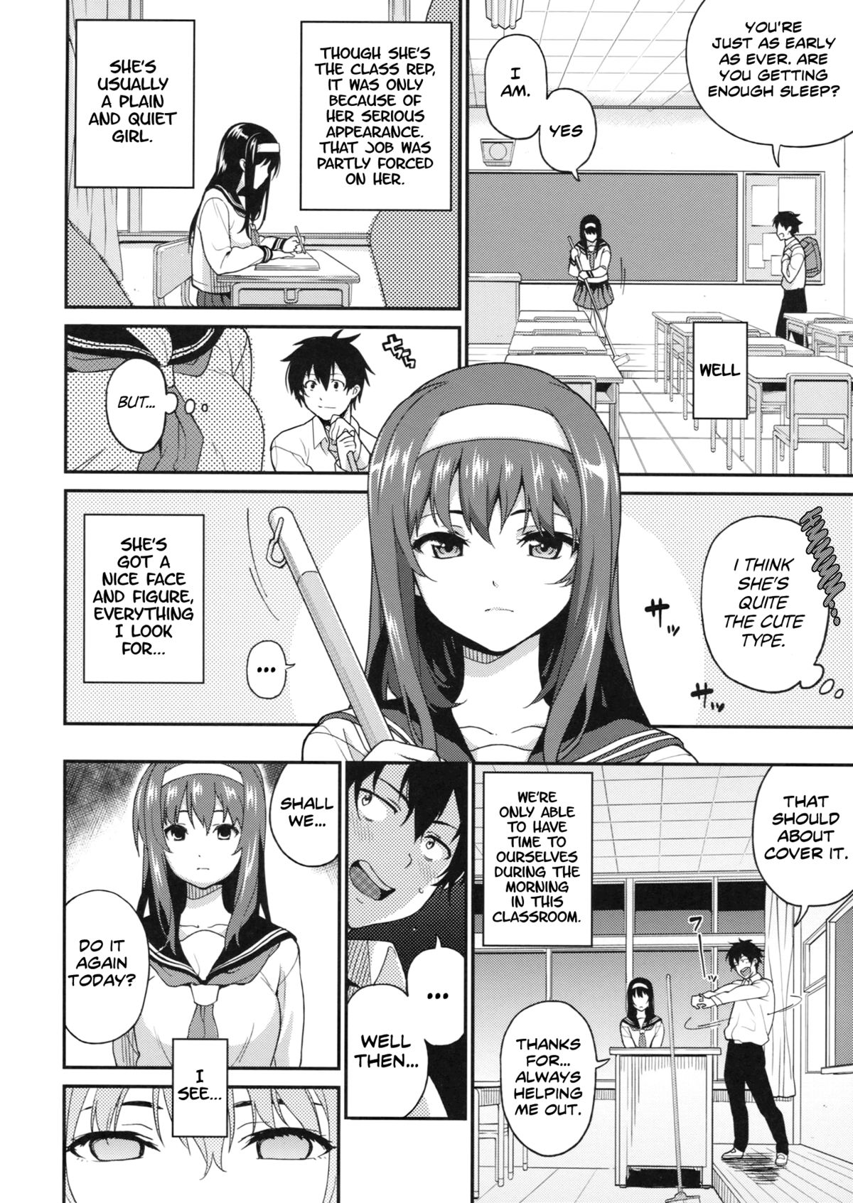 Classmates! page 3 full