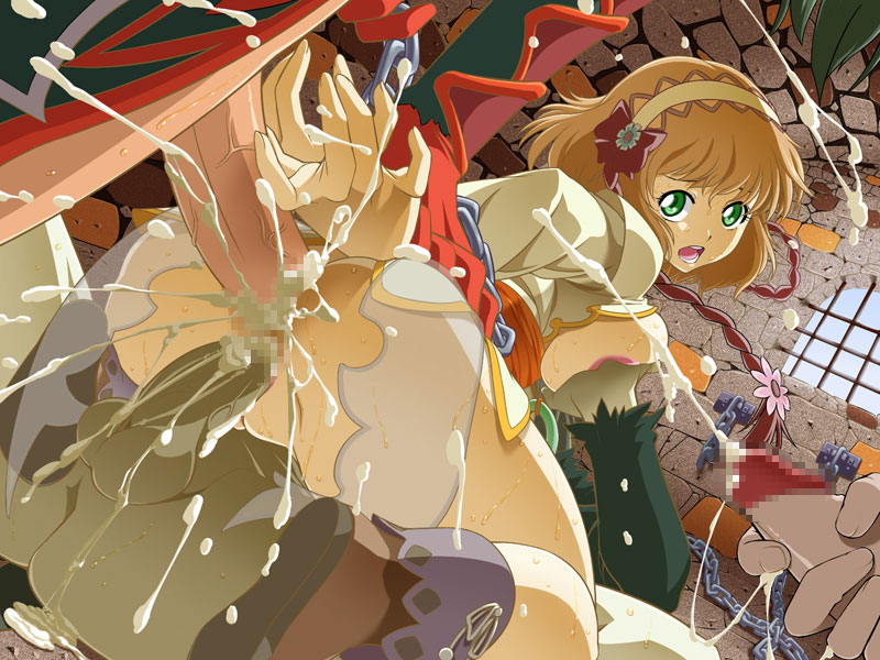 Yuumei Chara Kannou Shousetsu CG Collection No.252 Tales of Eri○a Haha CG-Shuu page 8 full