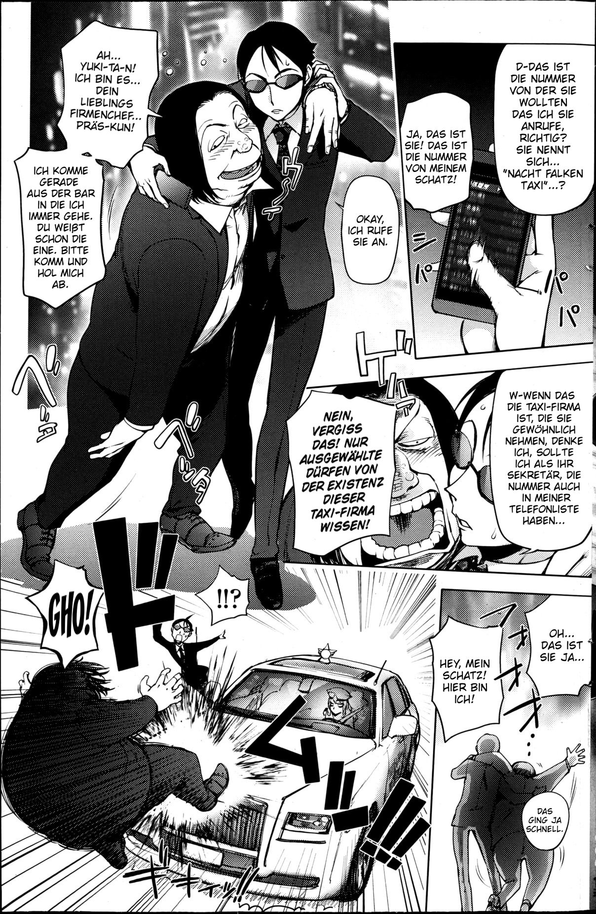Sandaime Yotaka Taxi page 1 full