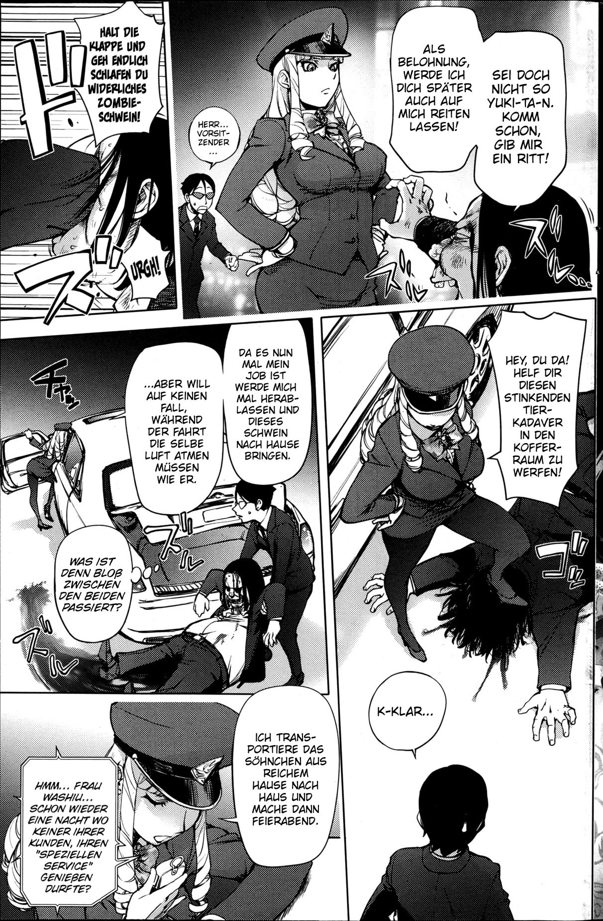 Sandaime Yotaka Taxi page 3 full