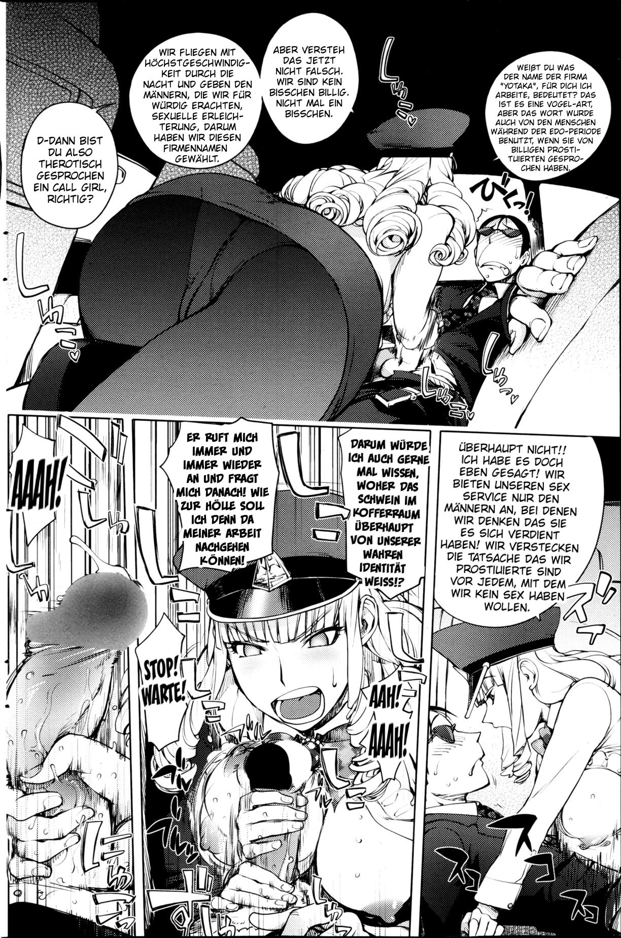 Sandaime Yotaka Taxi page 8 full