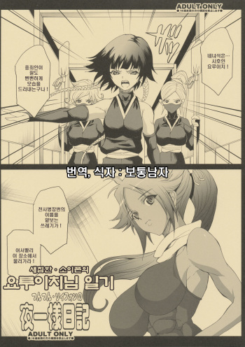 Tsuntsun Soifon no Yoruichi Younikki | 새침한 소이폰의 요루이치님 일기 cover