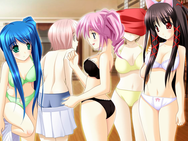 Mostly Pantsu page 3 full