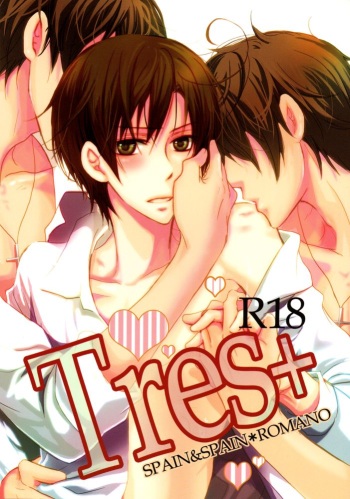 Tres+ cover