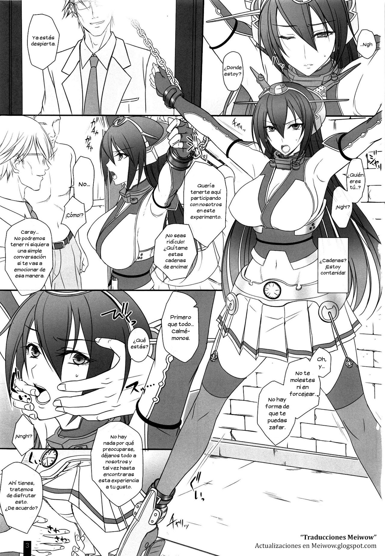 Nagato Otsu | La Caída de Nagato page 2 full