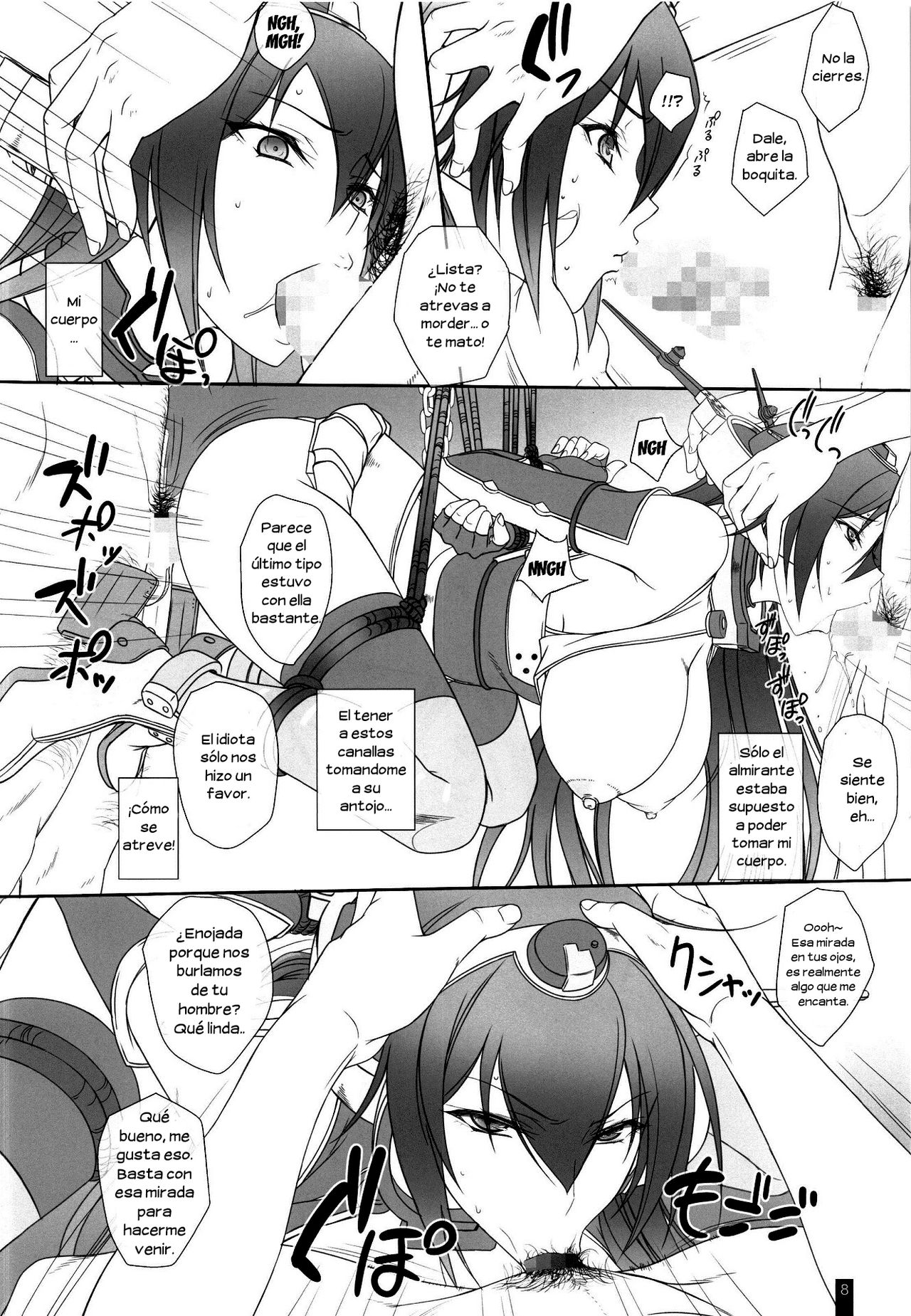 Nagato Otsu | La Caída de Nagato page 7 full