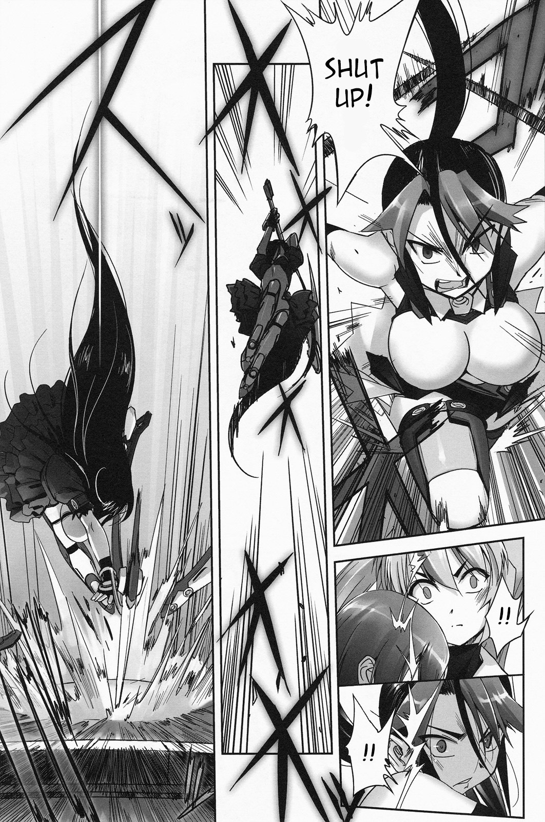 Mahou Shoujo Isuka ~After School~ Ch. 2 page 7 full