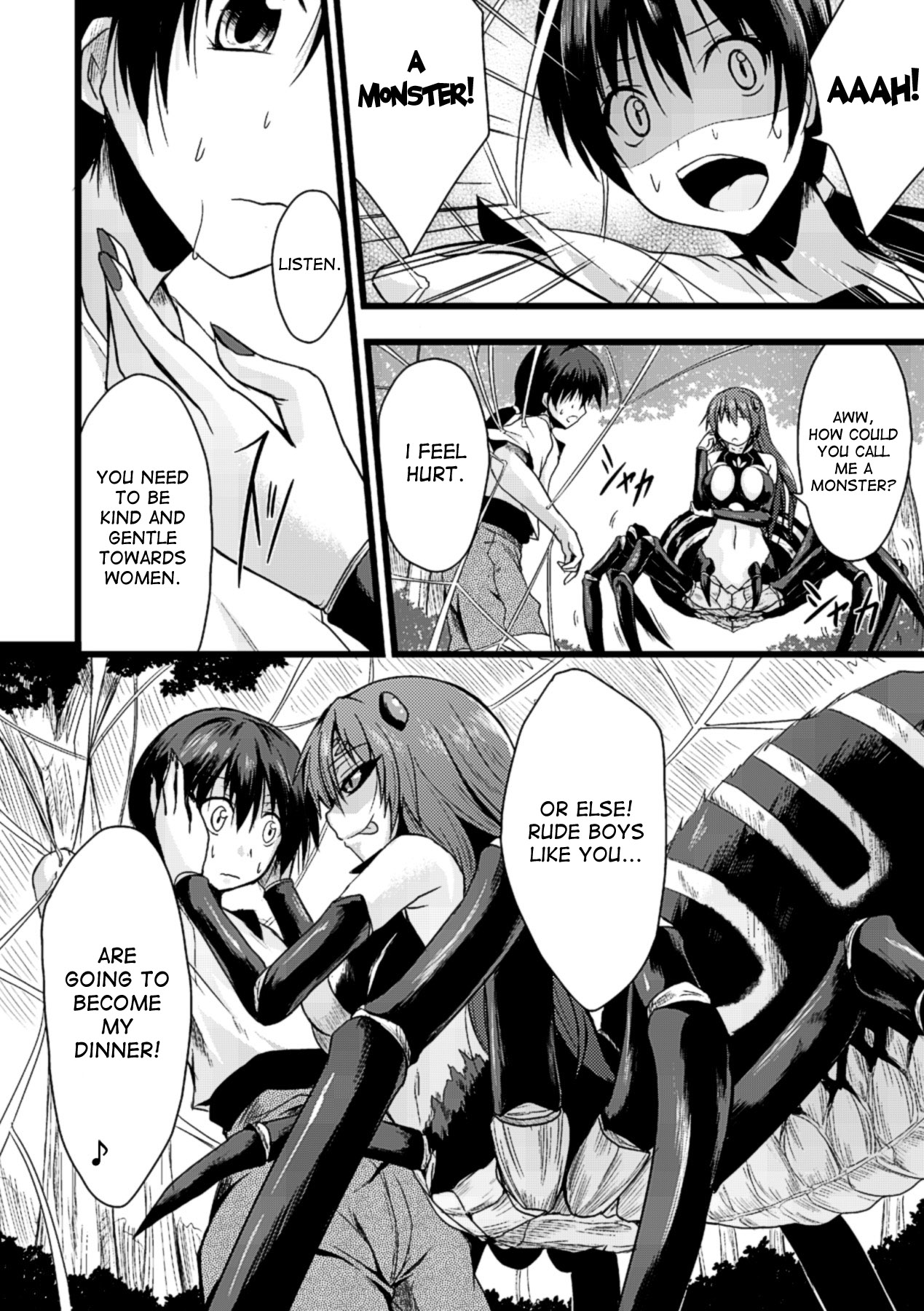 Mori no Ito | The Thread in The Woods page 4 full