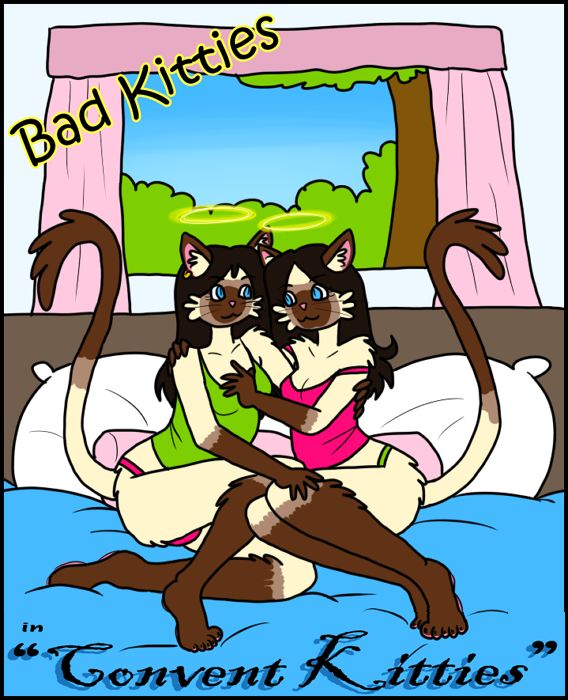 Convent Kitties page 1 full